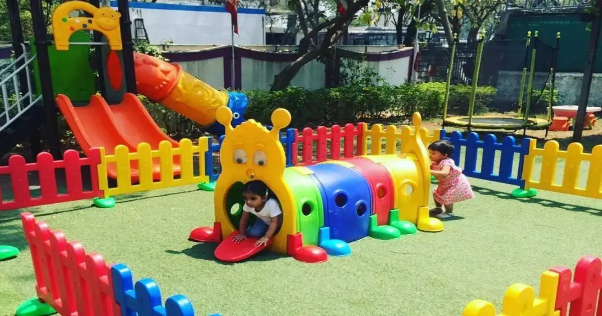 Damara outdoor play area for young children